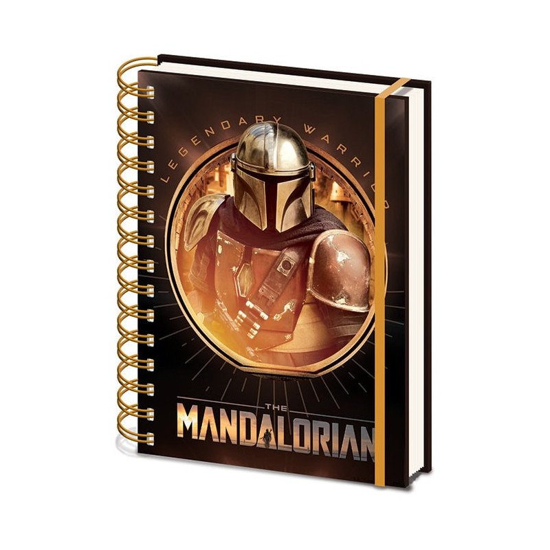 Carnet Notebook Star Wars The Mandalorian A5