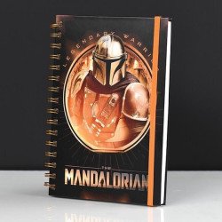 Carnet Notebook Star Wars The Mandalorian A5