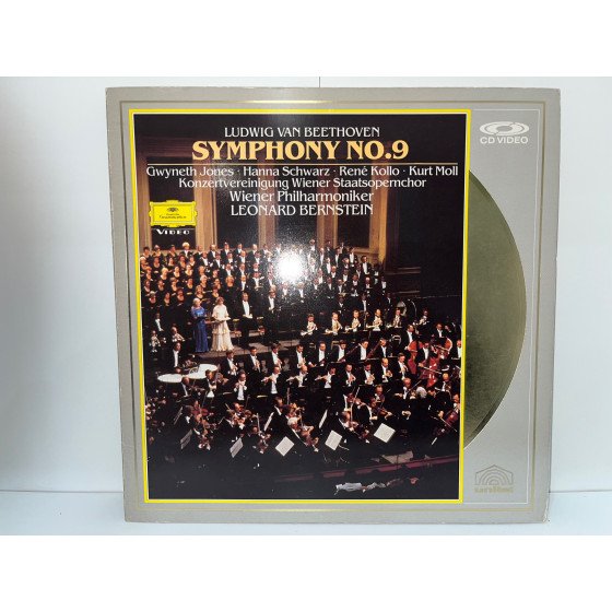 Laser Disc Symphonie N0.9