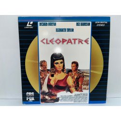 Laserdisc cdv Cléopatre vostfr