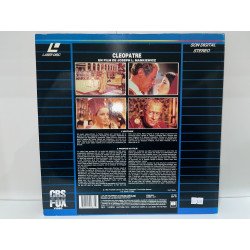 Laserdisc cdv Cléopatre vostfr