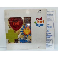 Laserdisc cdv Red Hot Blue