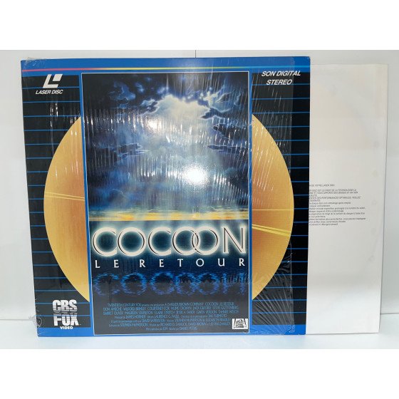 Laser Disc Cocoon le retour vf