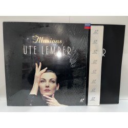 Laserdisc cdv Illusion Ute Lemper