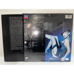Laserdisc cdv Illusion Ute Lemper