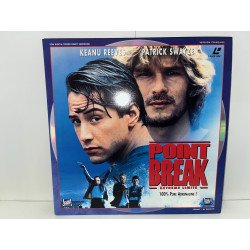 Laserdisc cdv Point Break Extreme Limite Vf