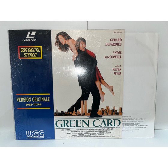 Laser disc Green card vostfr