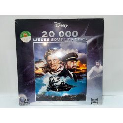 Laserdisc cdv 20000 Lieues Sous Les Mers Vf
