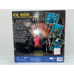 Laserdisc cdv 20000 Lieues Sous Les Mers Vf