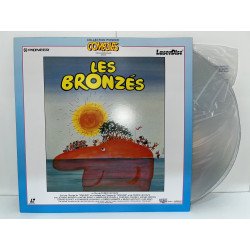 Laserdisc cdv Les bronzés vf
