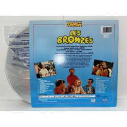 Laserdisc cdv Les bronzés vf