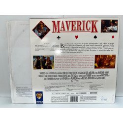 Laserdisc cdv Maverick Vf