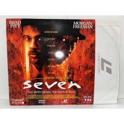 Laserdisc cdv Seven Vf