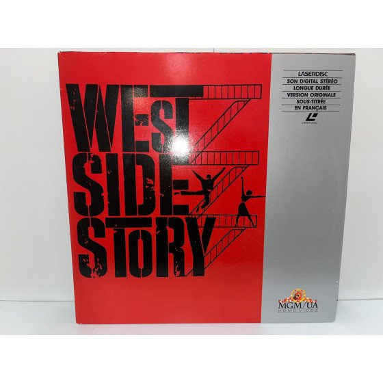 Laser Disc West Side Story...