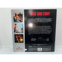 Laserdisc cdv west Side Story Version Longue Vost Fr