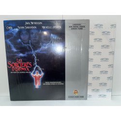 Laserdisc cdv les sorcières D'Eastwick vf