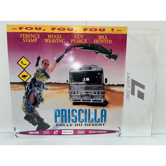 Laser Disc Priscilla Folle...