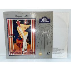 Laserdisc cdv Les vacances de Mr Hulot Jacques Tati vf