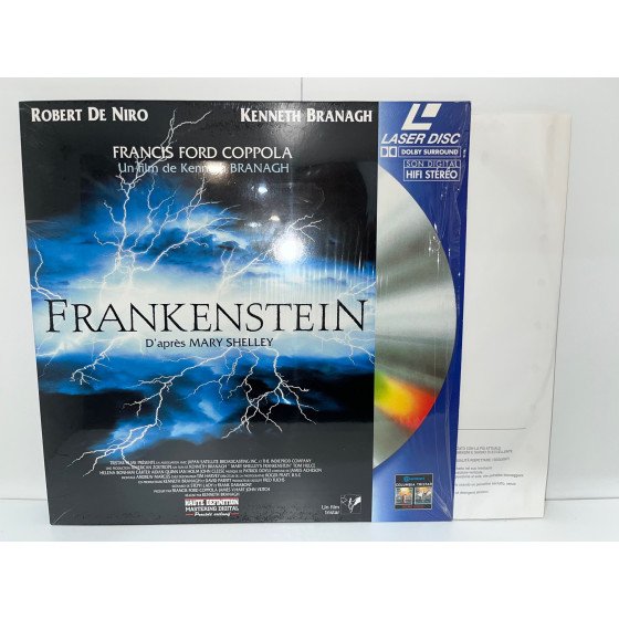 Laser Disc Frankenstein