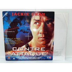 Laserdisc cdv Jackie Chan contre attaque vf