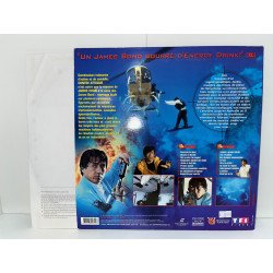 Laserdisc cdv Jackie Chan contre attaque vf
