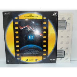 Laserdisc cdv E.T l'Extraterrestre vf