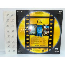 Laserdisc cdv E.T l'Extraterrestre vf