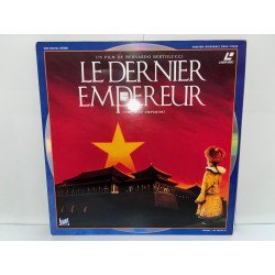 Laserdisc cdv le dernier empereur vostfr