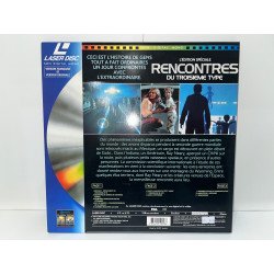 Laserdisc cdv Rencontres Du Troisieme Type Dépliant Double Disc Vf Et Vost