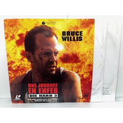 Laserdisc cdv Une Journée En Enfer Double Disc Vf
