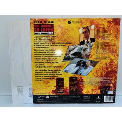 Laserdisc cdv Une Journée En Enfer Double Disc Vf