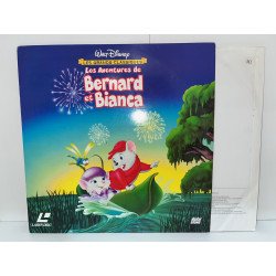Laserdisc cdv Bernard Et Bianca Vf