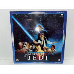 Laserdisc cdv Le retour du Jedi vf