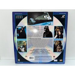 Laserdisc cdv Le retour du Jedi vf