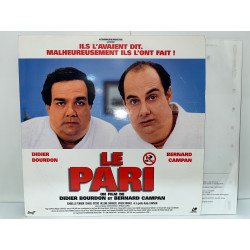 Laserdisc cdv Le pari vf