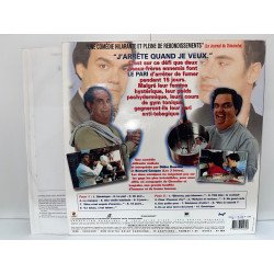 Laserdisc cdv Le pari vf