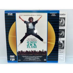 Laserdisc cdv Jumpin Jack Flash vost