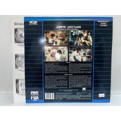 Laserdisc cdv Jumpin Jack Flash vost
