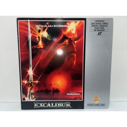 Laserdisc cdv Excalibur vostfr