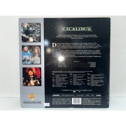 Laserdisc cdv Excalibur vostfr