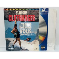 Laserdisc cdv Cliffhanger vf