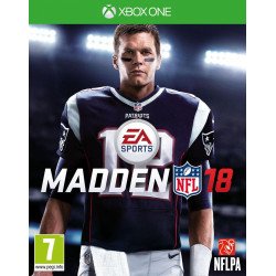 XBOX ONE MADDEN 18