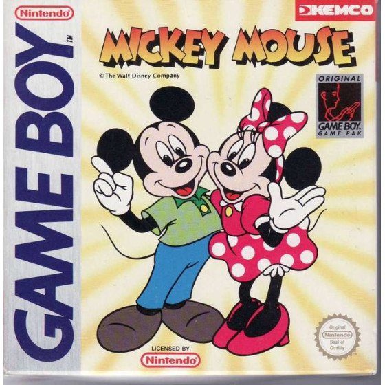 GAMEBOY MICKEY MOUSE FAH LOOSE