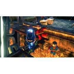 WII U Lego Batman 2 Dc Super Heroes