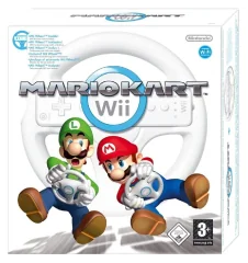 WII Pack Volant Mario Kart sans jeu