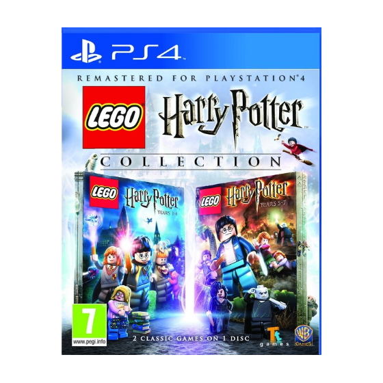 PS4 LEGO HARRY POTTER...