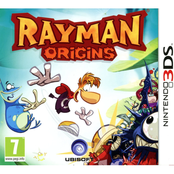 3DS RAYMAN ORIGINS