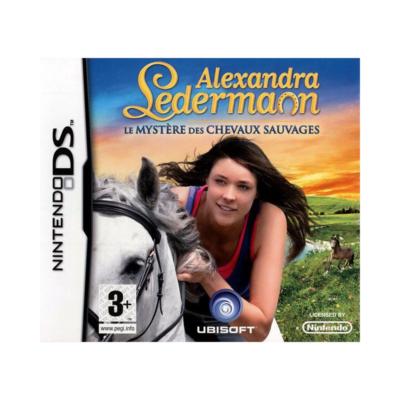 DS Alexandra Ledermann Le Mystère Des Chevaux Sauvages Cib