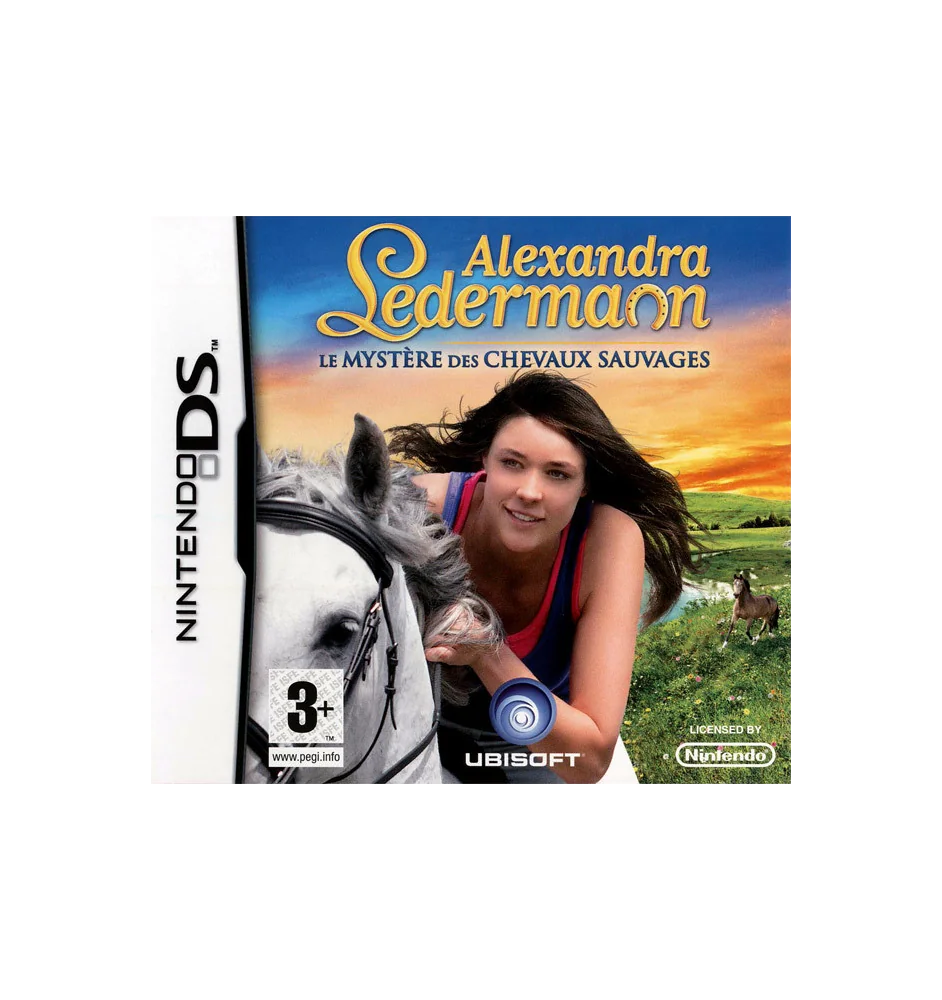 DS Alexandra Ledermann Le Mystère Des Chevaux Sauvages Cib