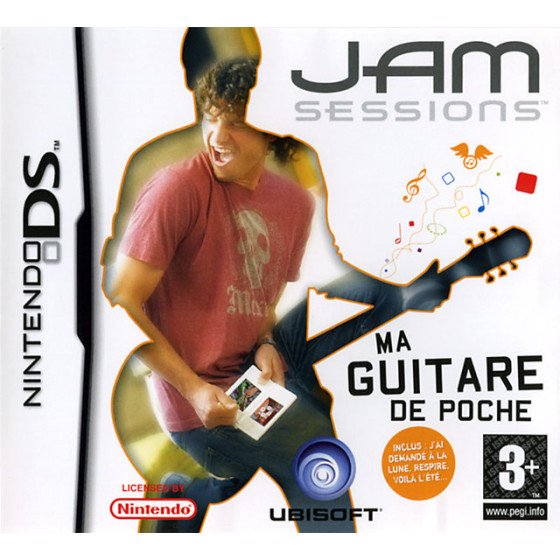 DS JAM SESSIONS MA GUITARE...